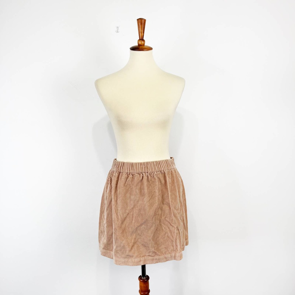 BP tan beige corduroy skirt Size Small